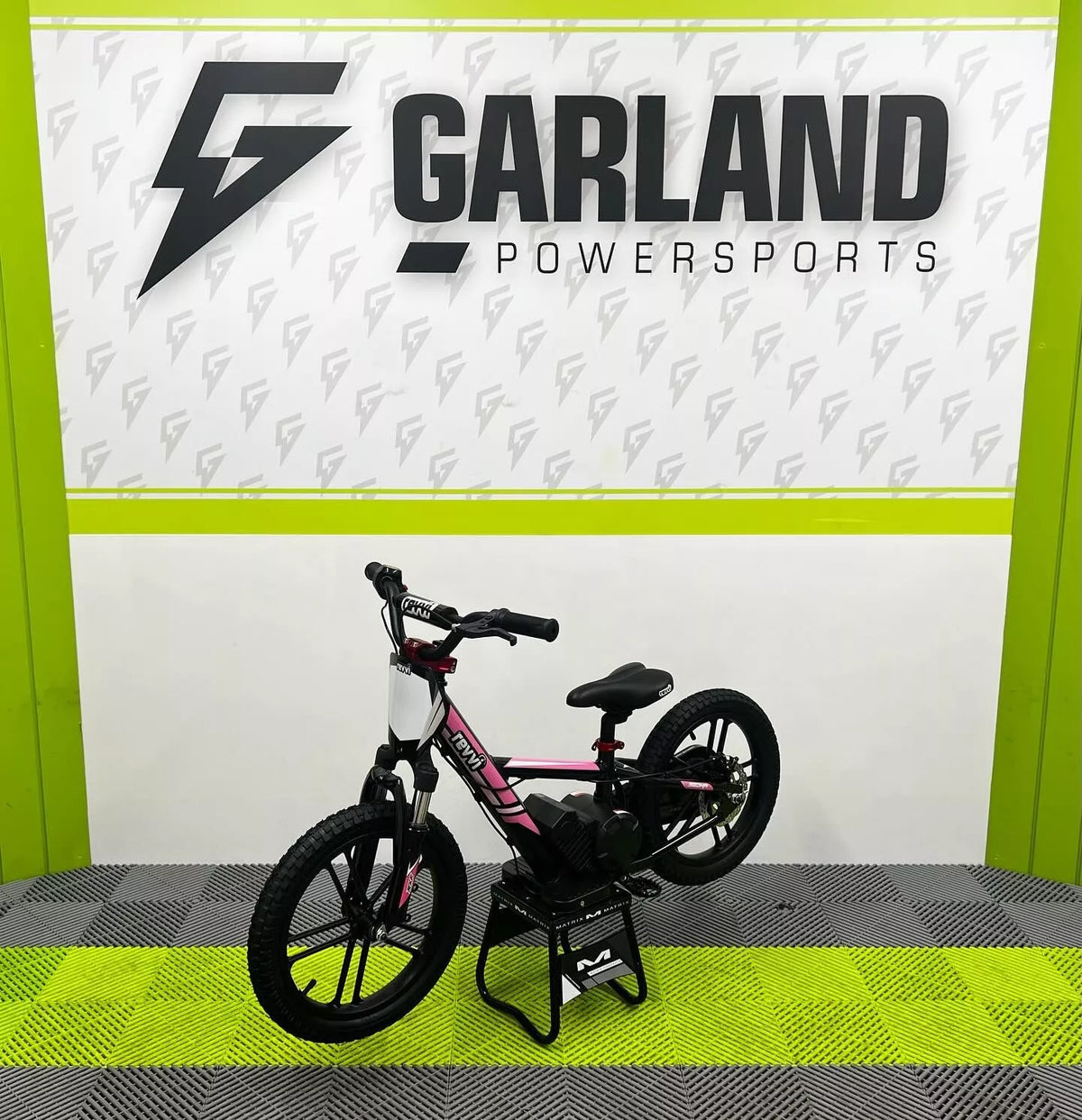 Revvi 16” Plus Electric Balance Bike - Pink