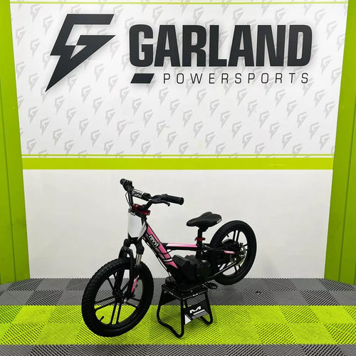 Revvi 16" Plus 250W Electric Balance Bike - Pink