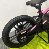 Revvi 16" Plus Electric Bike & Spare Upgraded Battery Bundle - Pink