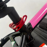 Revvi 16" Plus Electric Bike & Spare Upgraded Battery Bundle - Pink