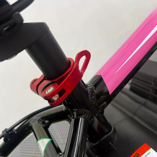 Revvi 16" Plus Electric Bike & Spare Upgraded Battery Bundle - Pink