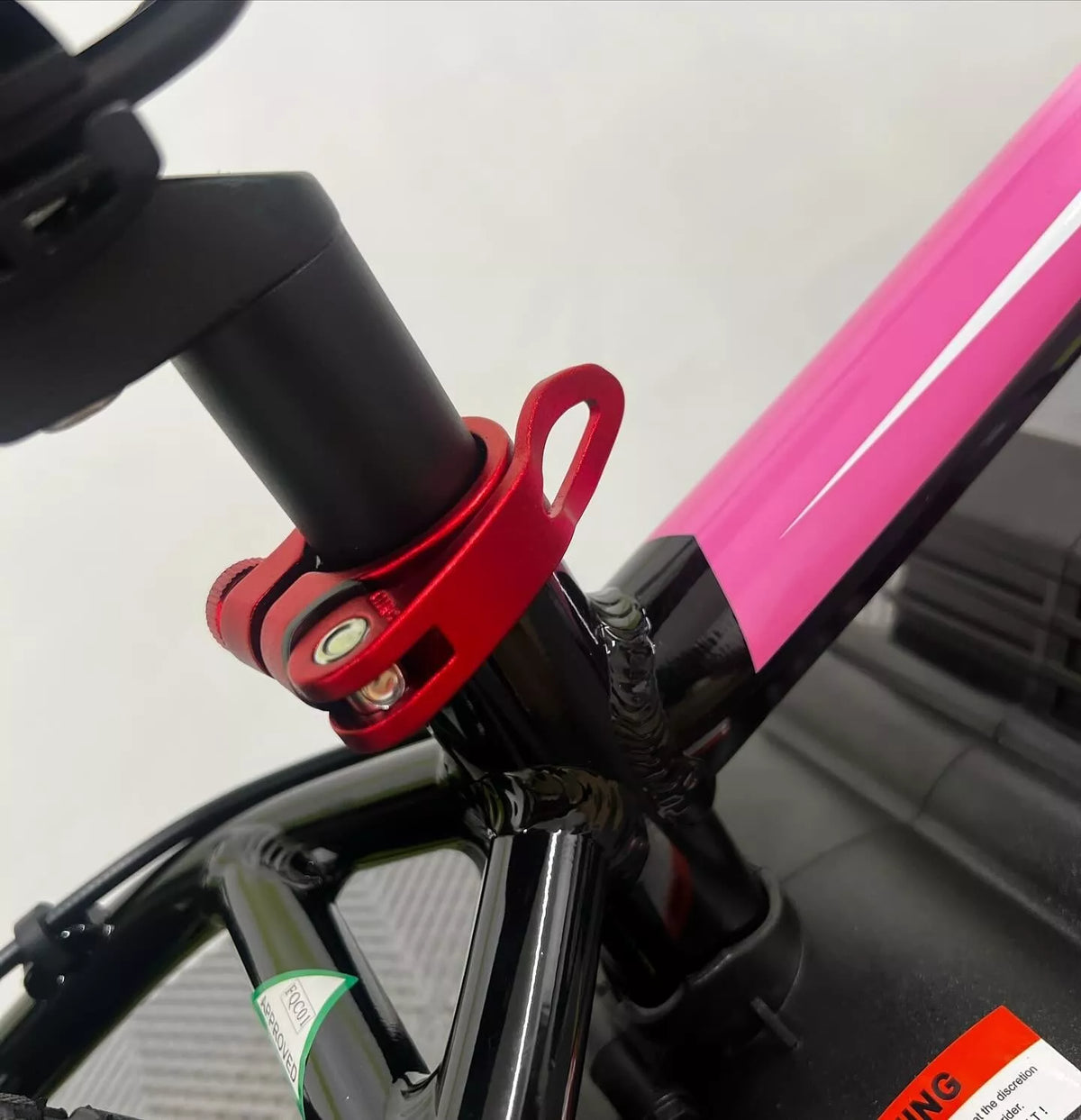 Revvi 16" Plus Electric Bike & Spare Upgraded Battery Bundle - Pink