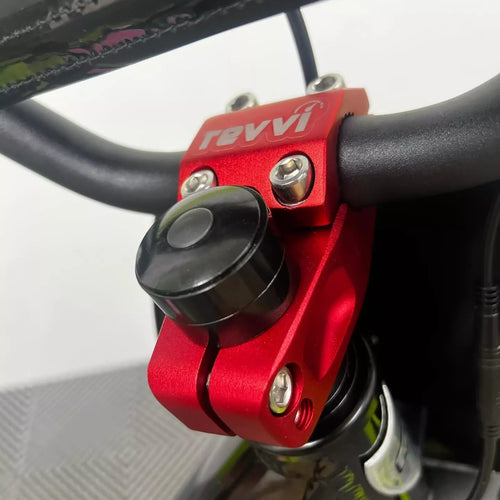 Revvi 16" Plus 250W Electric Balance Bike - Pink