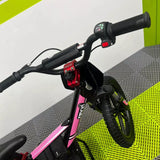 Revvi 16" Plus Electric Bike & Spare Upgraded Battery Bundle - Pink