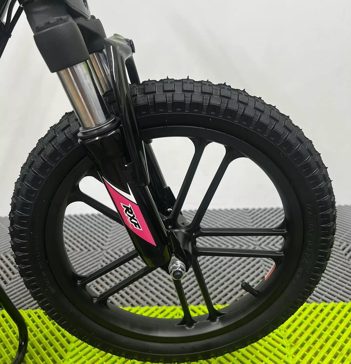 Revvi 16" Plus Electric Bike & Spare Upgraded Battery Bundle - Pink