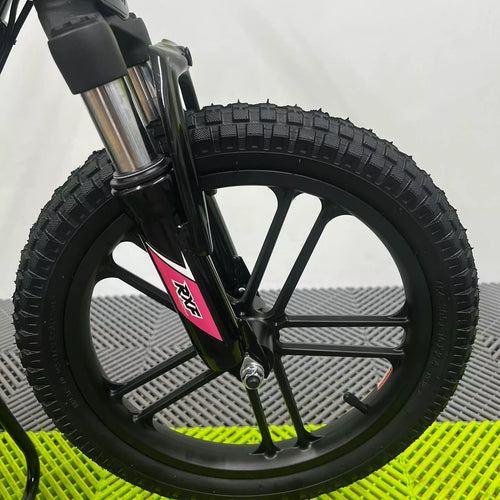 Revvi 16" Plus 250W Electric Balance Bike - Pink