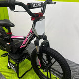 Revvi 16" Plus Electric Bike & Spare Upgraded Battery Bundle - Pink