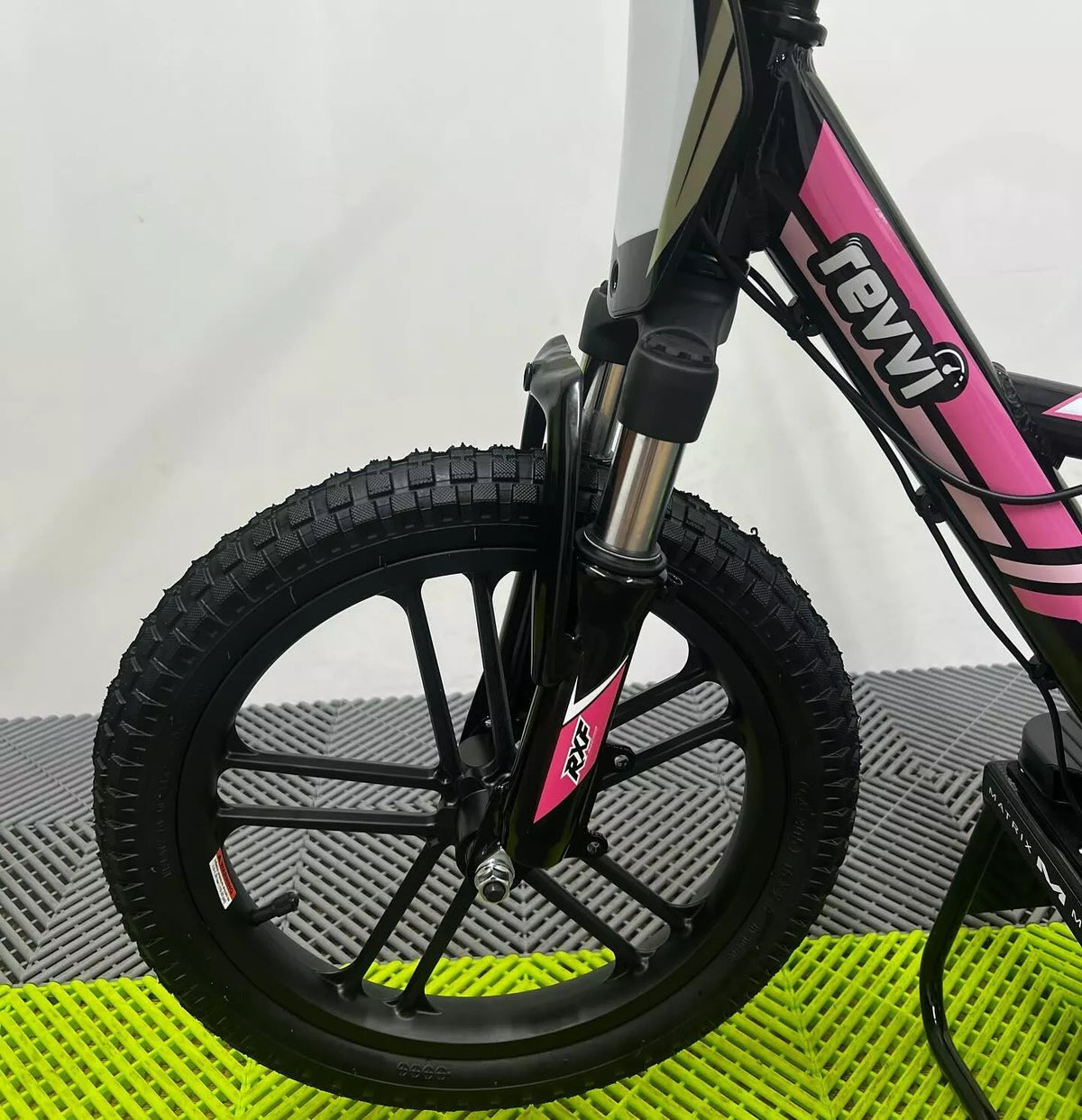 Revvi 16" Plus Electric Bike & Spare Upgraded Battery Bundle - Pink