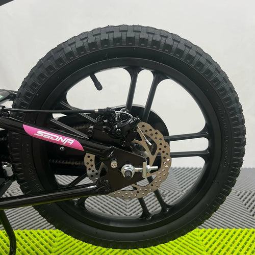 Revvi 16" Plus Electric Bike & Spare Upgraded Battery Bundle - Pink