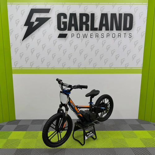 Revvi 16” Plus Electric Balance Bike - Orange