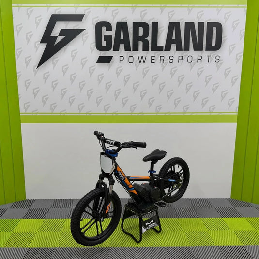 Revvi 16” Plus Electric Balance Bike - Orange