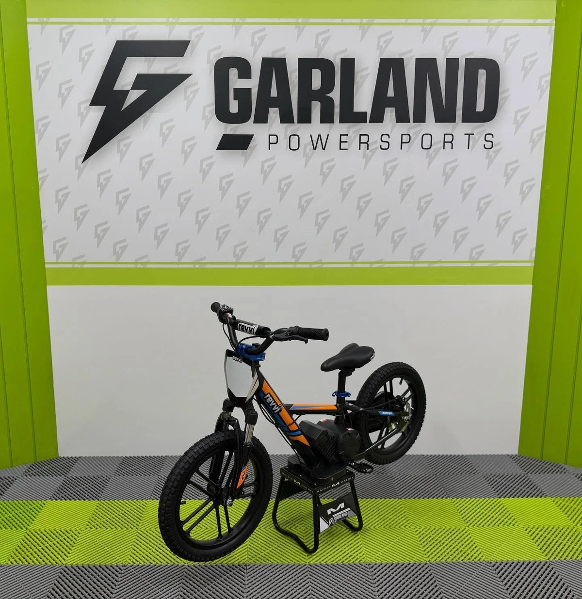 Revvi 16” Plus Electric Balance Bike - Orange
