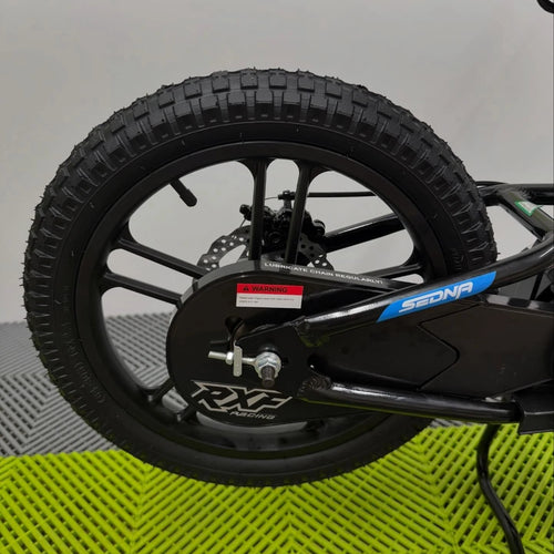 Revvi 16" Plus 250W Electric Balance Bike - Orange