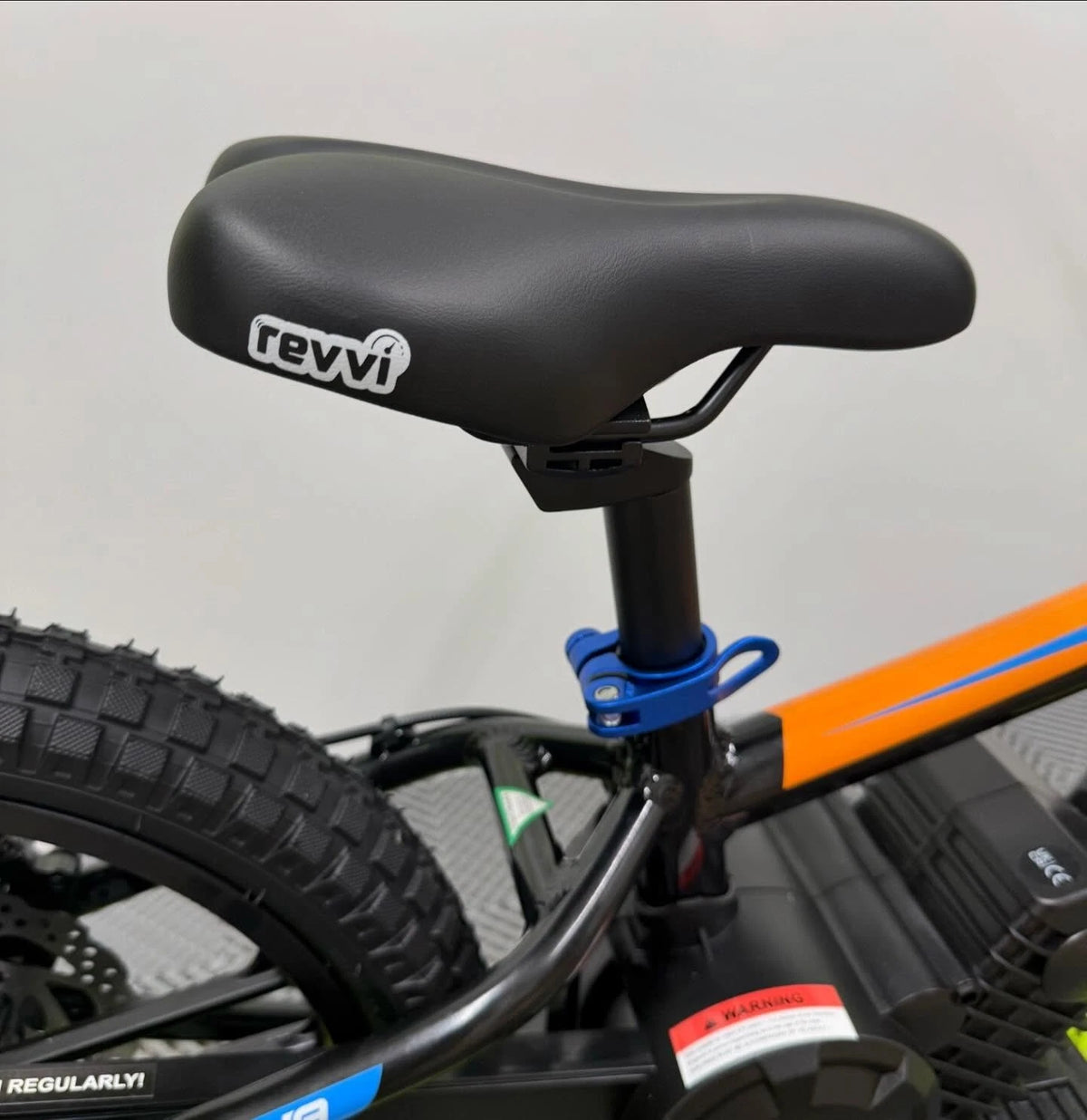 Revvi 16” Plus Electric Balance Bike - Orange