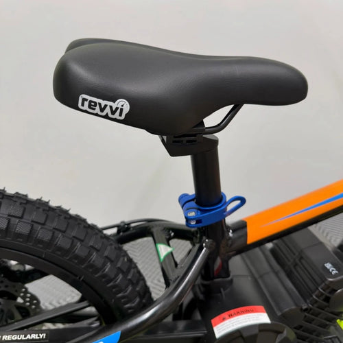 Revvi 16" Plus 250W Electric Balance Bike - Orange