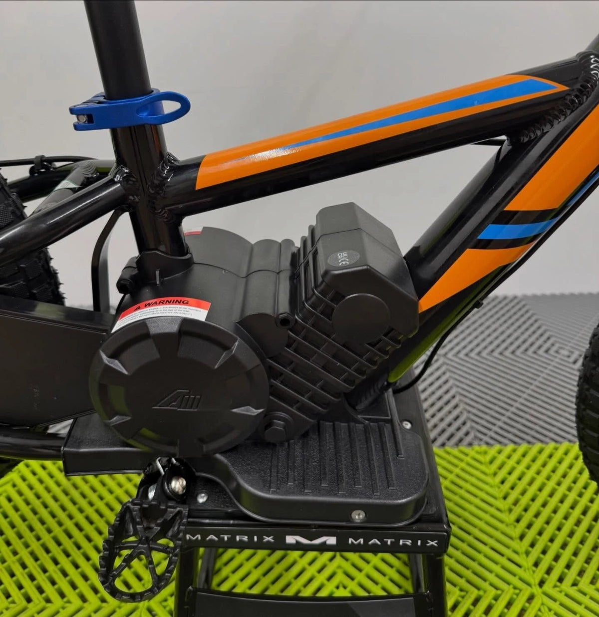 Revvi 16” Plus Electric Balance Bike - Orange