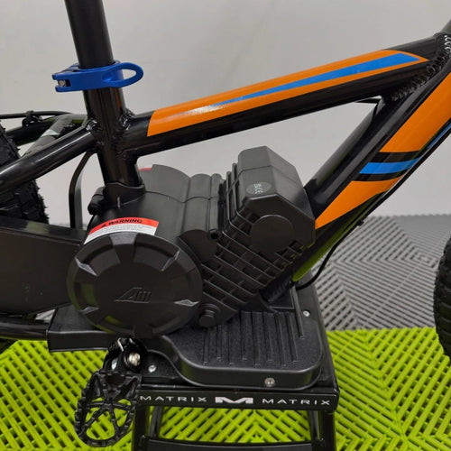 Revvi 16" Plus 250W Electric Balance Bike - Orange