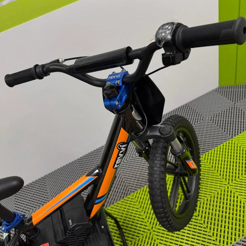 Revvi 16" Plus 250W Electric Balance Bike - Orange