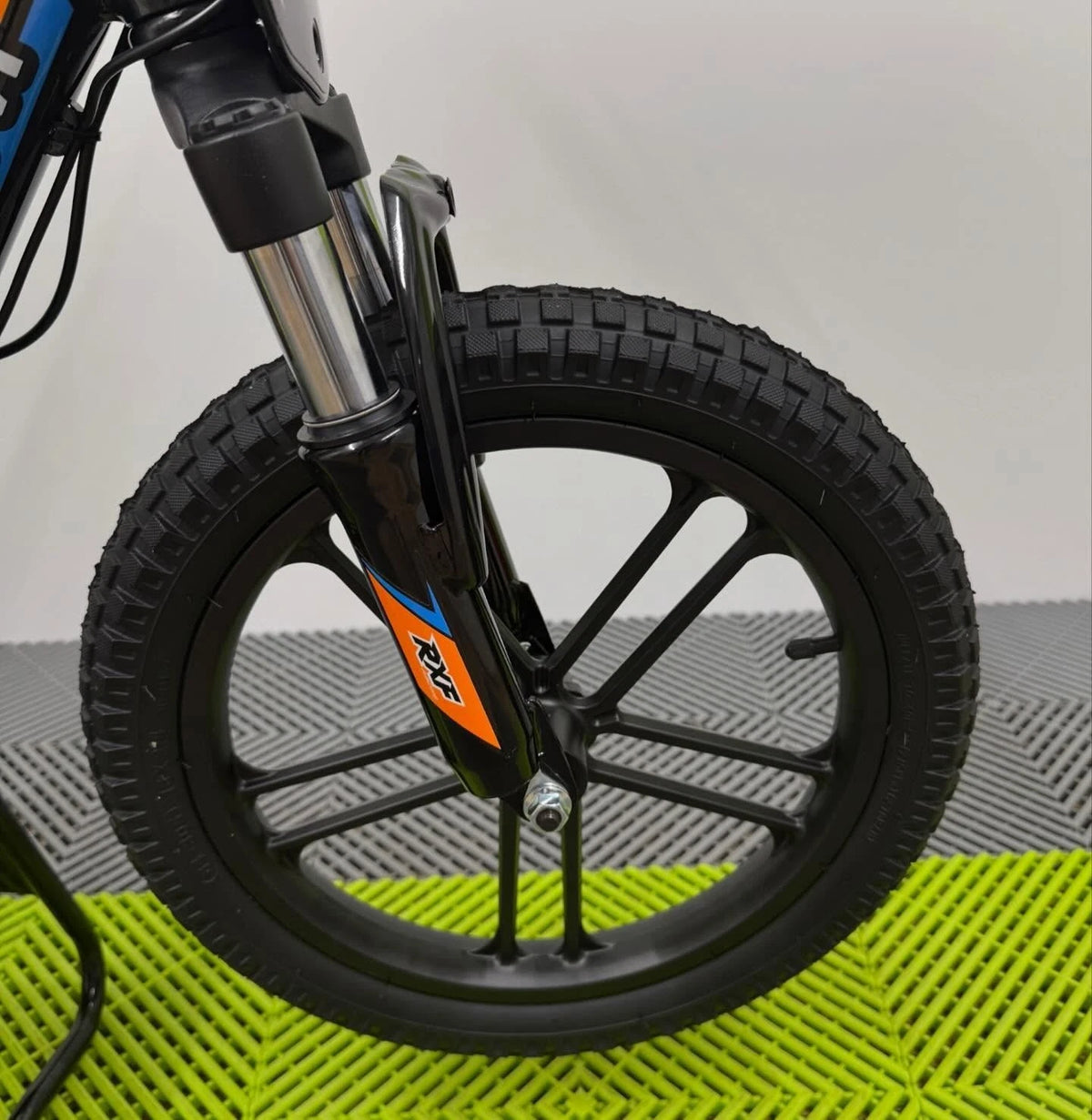 Revvi 16” Plus Electric Balance Bike - Orange