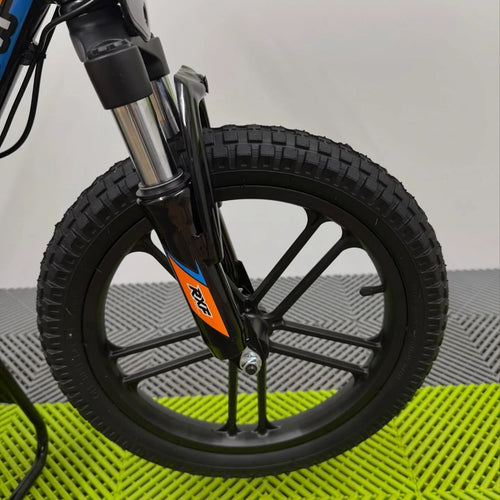 Revvi 16" Plus 250W Electric Balance Bike - Orange