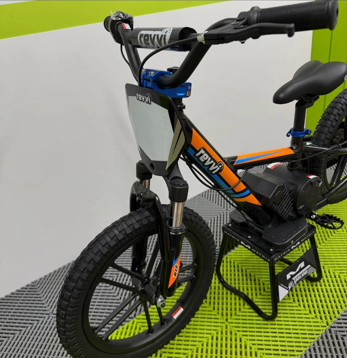 Revvi 16” Plus Electric Balance Bike - Orange