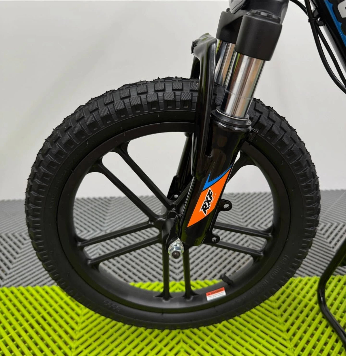 Revvi 16” Plus Electric Balance Bike - Orange