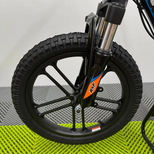 Revvi 16" Plus 250W Electric Balance Bike - Orange