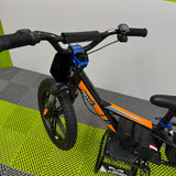 Revvi 16” Plus Electric Balance Bike - Orange