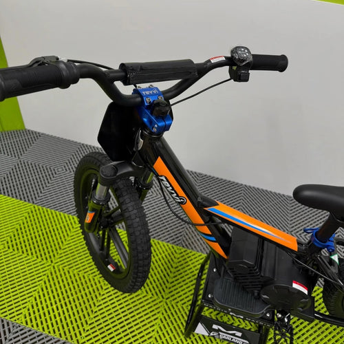 Revvi 16” Plus Electric Balance Bike - Orange