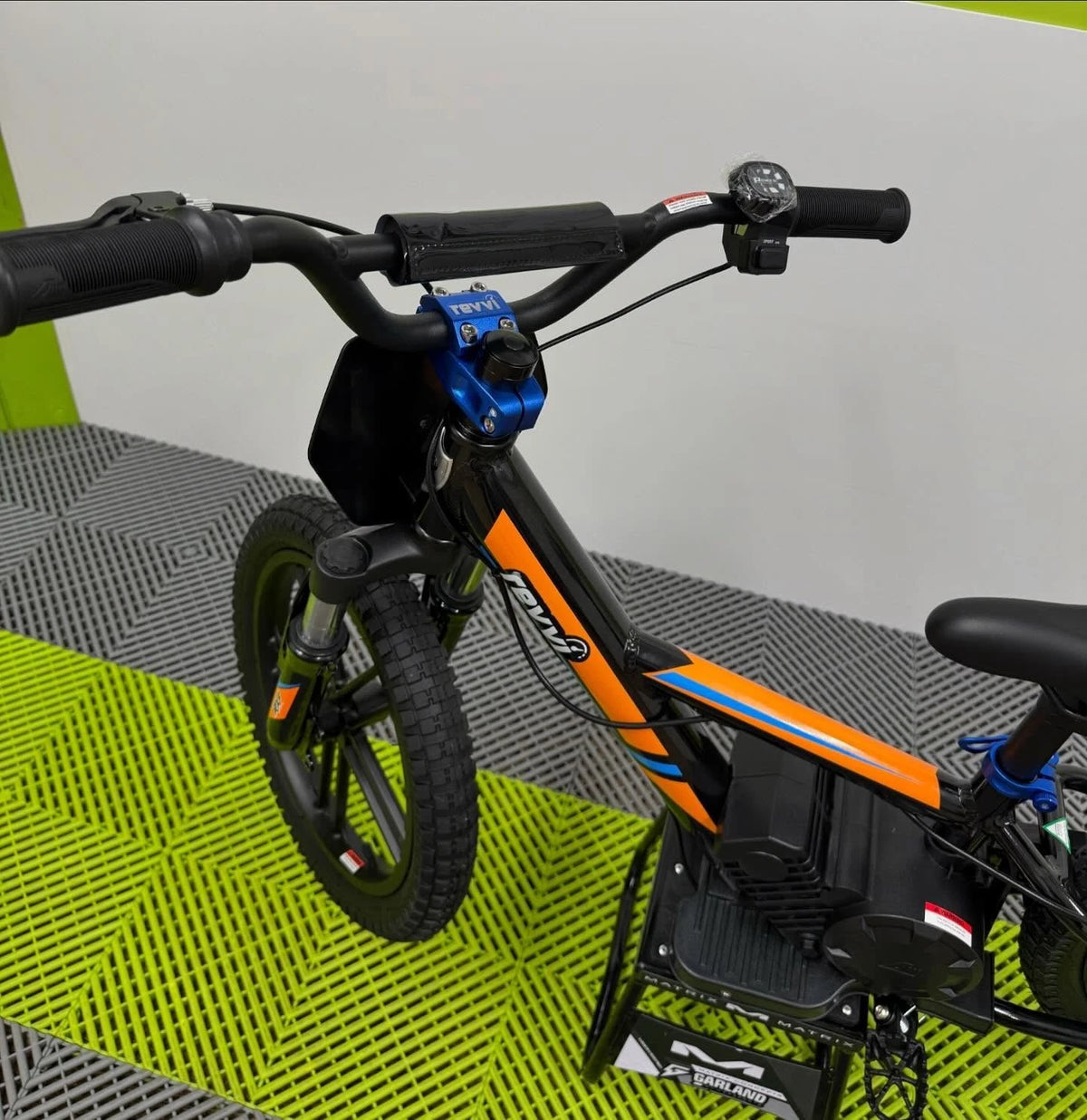 Revvi 16” Plus Electric Balance Bike - Orange