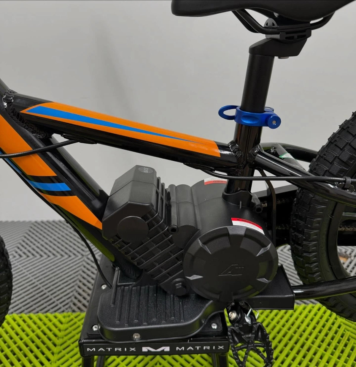 Revvi 16” Plus Electric Balance Bike - Orange