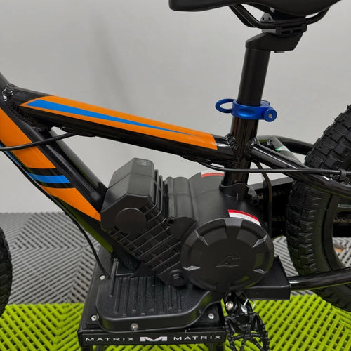 Revvi 16" Plus 250W Electric Balance Bike - Orange