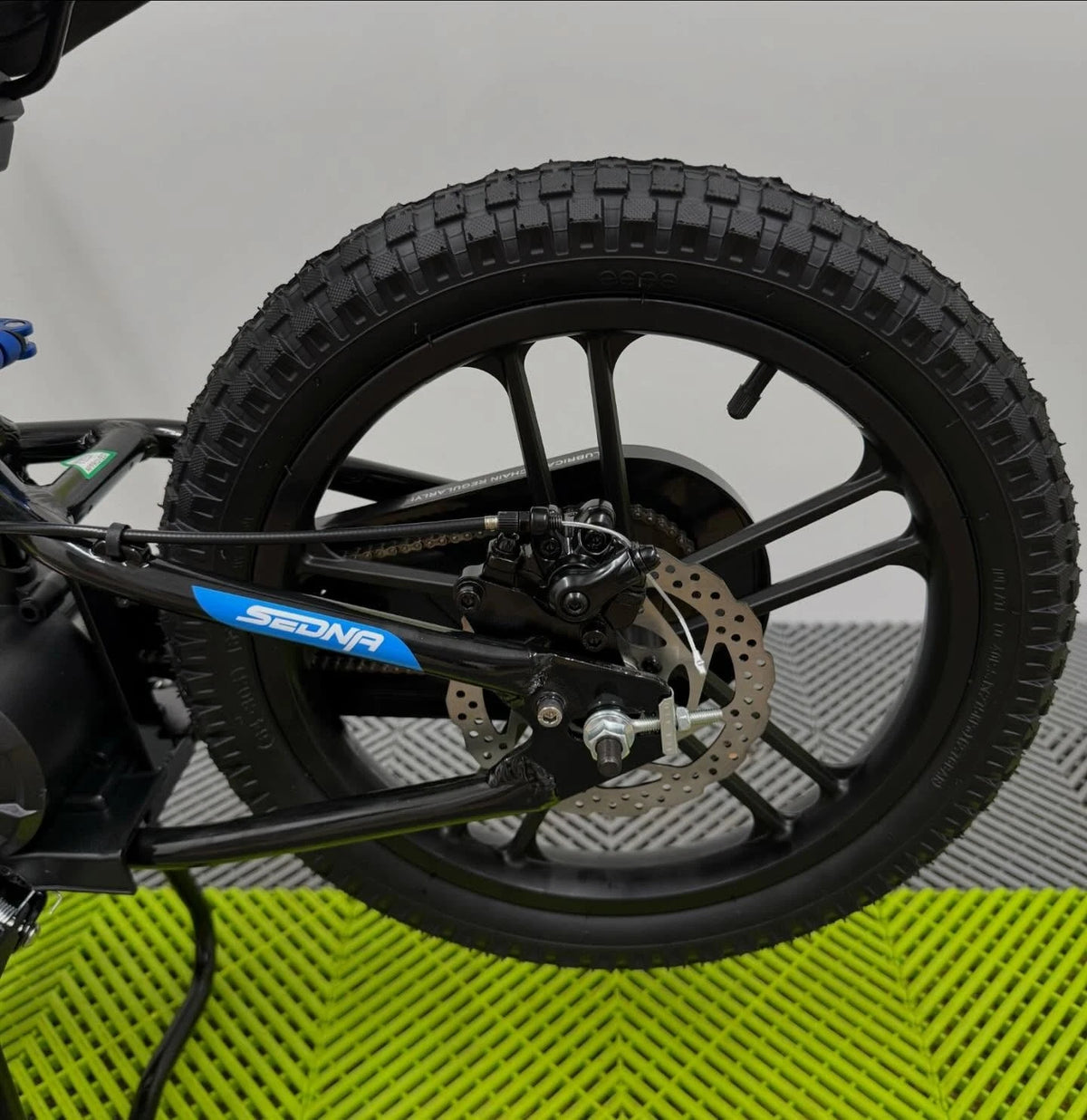 Revvi 16” Plus Electric Balance Bike - Orange