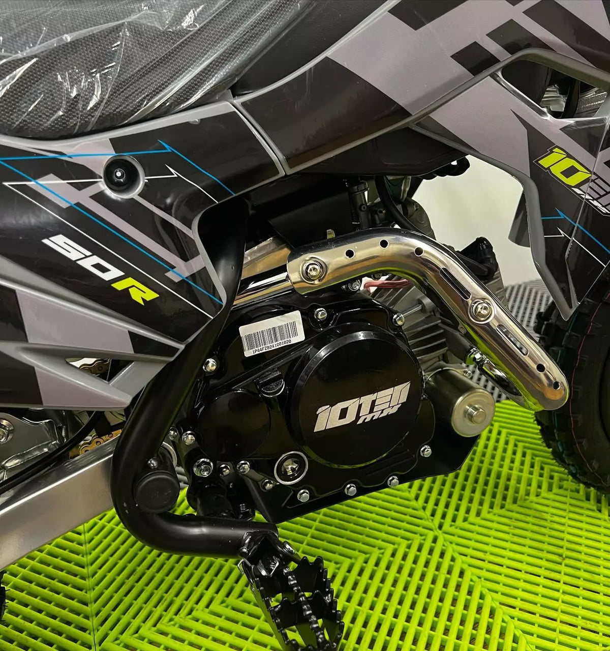 10Ten 50R Mini Pit Bike