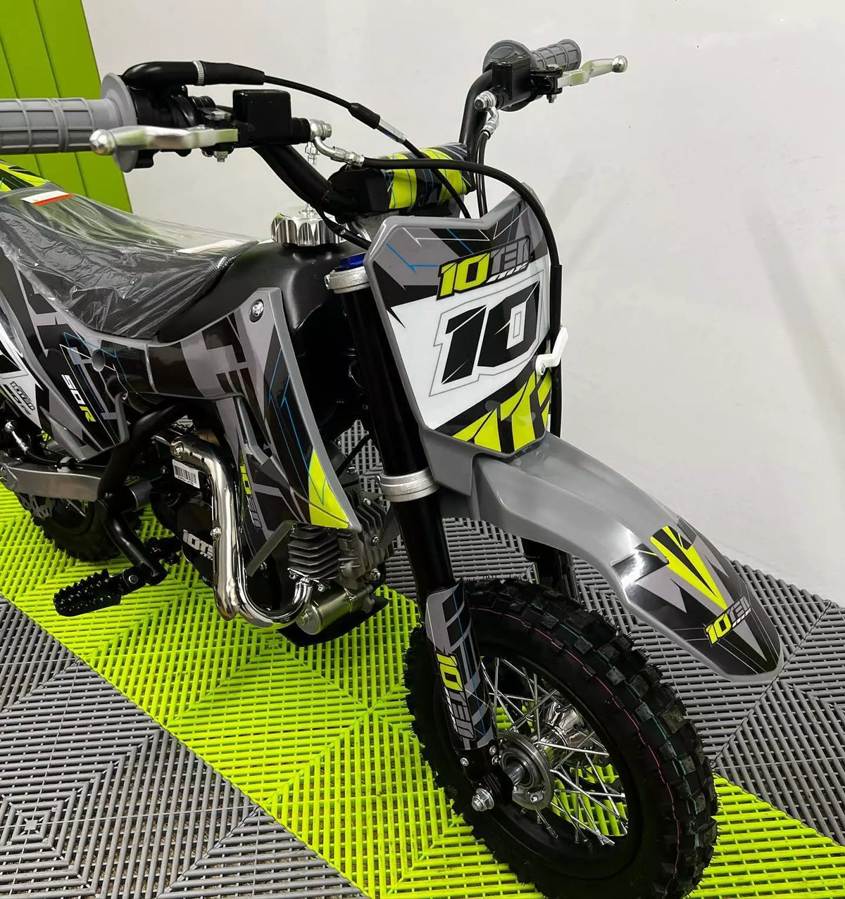 10Ten 50R Mini Pit Bike