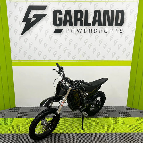 EBOX V2 2.0kw Electric Offroad Bike - Black