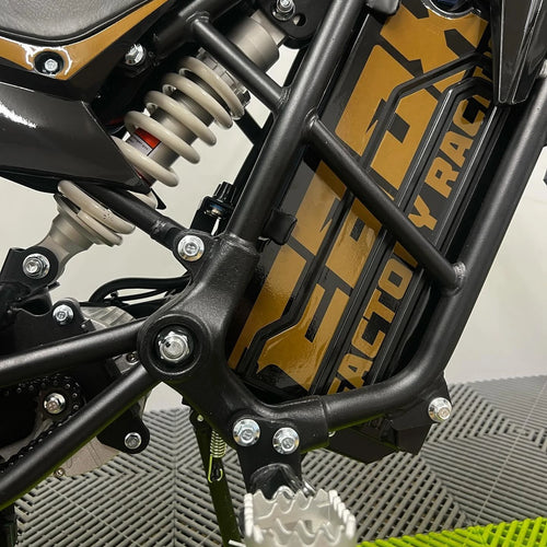 EBOX V2 2.0kw Electric Offroad Bike - Black