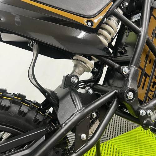 EBOX V2 2.0kw Electric Offroad Bike - Black