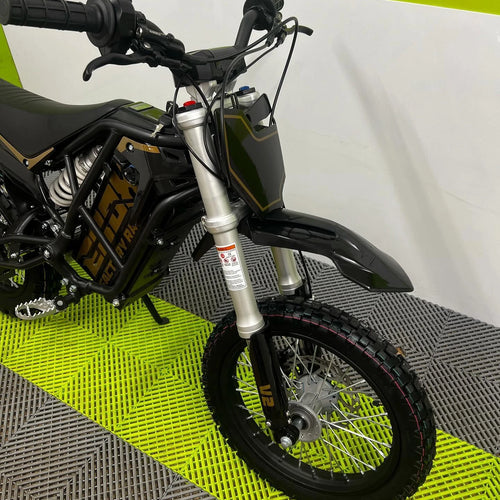 EBOX V2 2.0kw Electric Offroad Bike - Black