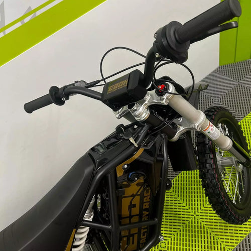 EBOX V2 2.0kw Electric Offroad Bike - Black