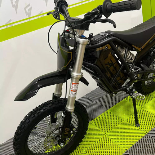 EBOX V2 2.0kw Electric Offroad Bike - Black