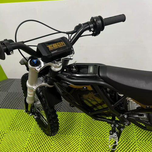 EBOX V2 2.0kw Electric Offroad Bike - Black