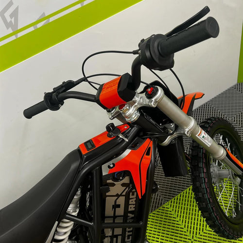 EBOX V2 2.0kw Electric Offroad Bike - Orange