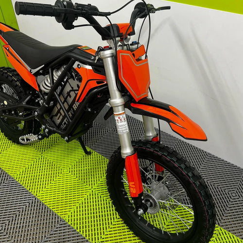 EBOX V2 2.0kw Electric Offroad Bike - Orange