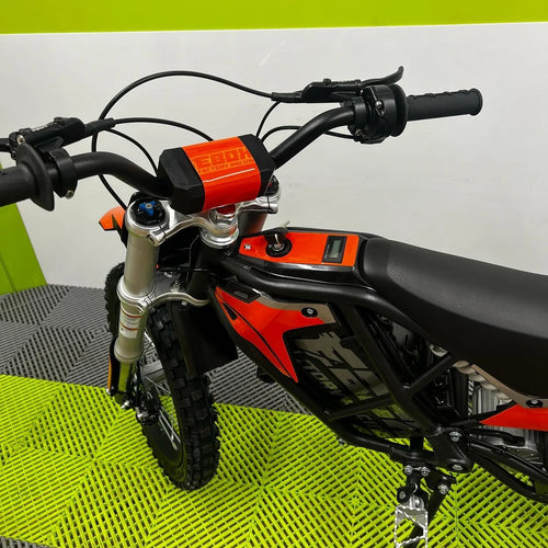 EBOX V2 2.0kw Electric Offroad Bike - Orange