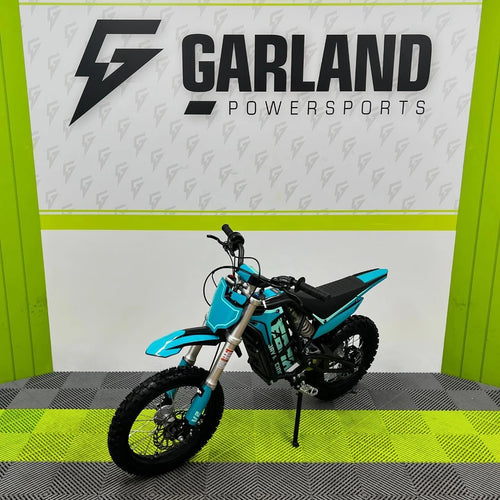 EBOX V2 2.0kw Electric Offroad Bike - Teal