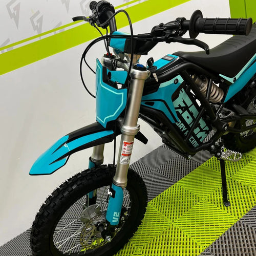 EBOX V2 2.0kw Electric Offroad Bike - Teal