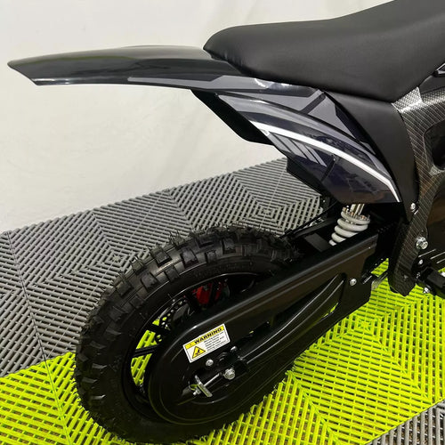 EBOX Wired 550W Electric Bike - Black