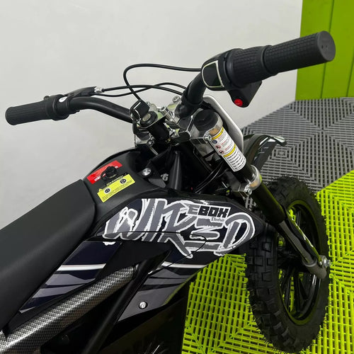 EBOX Wired 550W Electric Bike - Black