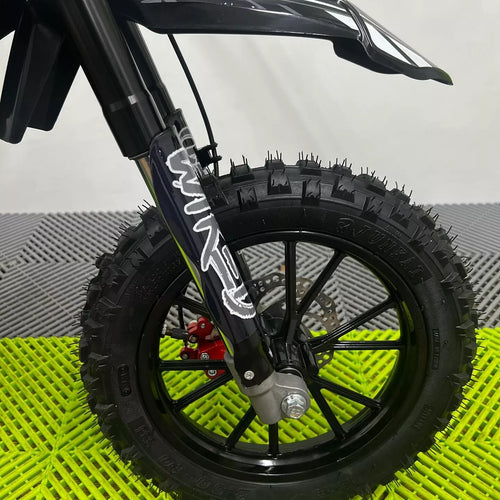 EBOX Wired 550W Electric Bike - Black